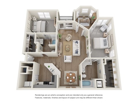Two Bedroom
